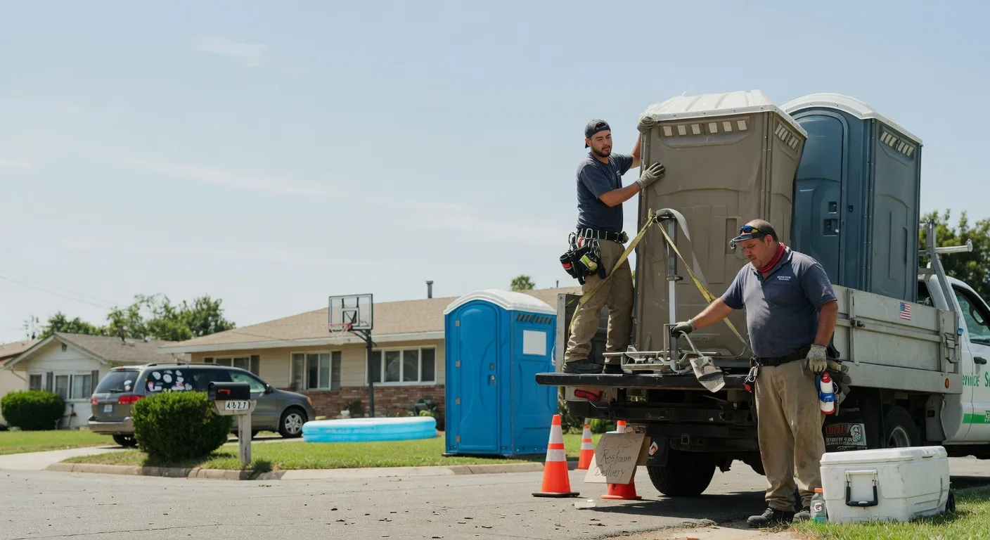 Porta Potty Rental in Williamston, SC near me