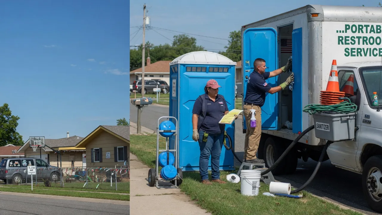 Portable Toilet Rental in Williamston, SC near me